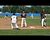 The bunt attempt does not go well for Gladstone here