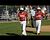 Menominee's Joey Ebsch doubles home Nathan Nowak