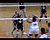 Big Bay point at the net.