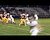 Johnson-to-Husbye TD gives Braves 13-12 lead.