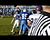 JV Braves Zac Hanson interception
