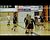 Escanaba's Katie Wilson with the kill.