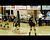 Cheboygan's Angie Swiderek with the kill.
