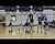 Calumet's Lea Bjorn with the cross-court kill.