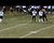 Hayden Haslow huge hit on fourth down play