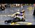Gladstone's Adam Bruce comes close to the championship pin