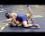 Gladstone's Jared Demeuse battles in the 2nd period vs Grayling