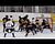 Brodie Goddard makes the save in a scramble.