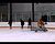 Nick LeMire takes some shots in practice.