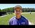 Braves center fielder Owen Hanson comments