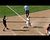 Escanaba scores the first run of the game.