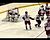 Nick Vandermissen scores on one leg.