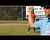 Munising's Marissa Ackerman with the catch