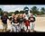 Escanaba girls pose with Loons mascot