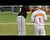 Eli Gardner gets the game started with base hit