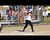 Norway's Joilie Seidel gets the strikeout