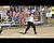 Norway's Joilie Seidel gets the strikeout