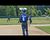 Bryson Lancour gets base hit for Escanaba