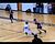 Joey Godfrey scores for Gladstone.