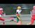 Andrew Blanchard with his second touchdown for Engadine