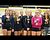 BR-H Volleyball Team Sings National Anthem