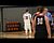 Vincent Micheau nails the three-pointer for Rapid