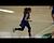 Jordan Belleville with the three-pointer