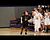 Vincent Micheau nails the three-pointer for Rapid