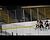 Trevor Denome makes a save for the Eskymos
