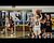 Hailee Demers passes to Lauryn Bloniarz for the basket