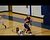 Keshia Davis scores basket and gets the foul
