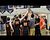Escanaba gets its district championship trophy