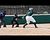 Rhiley Hubert with the strikeout