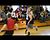 Logan Hardwick with the basket from Preston Lauscher