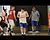 Ryan Arndt basket at one end; Griffin Johnson three-pointer