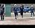 Finlandia's Kyndell Coffman doubles home two runs
