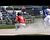 Eli Oldt with the RBI hit; second run tagged out at plate