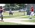Derek Beougher with the base hit for Midland
