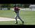 Wyatt Riley with the nice bunt for Bark River