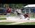 Nick Javurek with the sacrifice fly #1 for Bark River