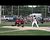 Cooper Cavadeas with the Gladstone base hit