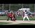 Jared Crow with the Gladstone base hit.