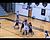 Gladstone's Jess Beaudry scores.