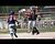 Bark River's Zach Englund drives home Sam Hall