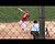 Carter Crouch with base hit for Copper Country