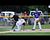 Botched squeeze for Gladstone; Crow out at third