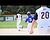 Marquette's Pete VandenAvond smacks a single