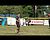 Austin Poupore makes interesting catch in center