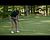 Northern Michigan's Kyle Pouliot with the putt...just off