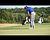 South Dakota State golfer misses birdie putt; taps in